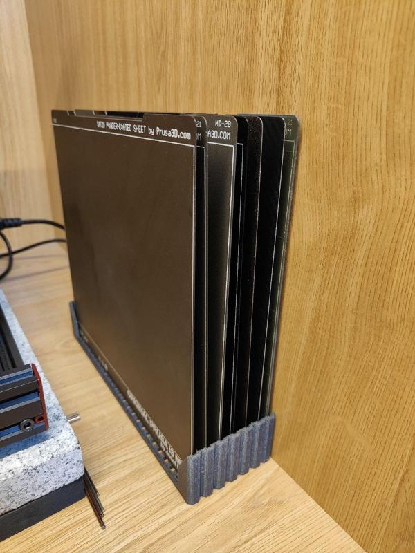 Prusa MK3S+ Sheet Holder 7 Plates