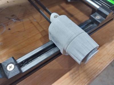 Anet E10 Y-Axis timing belt tensioner