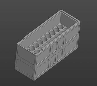5.45 ak bullet case