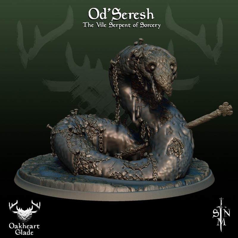 Od'Seresh, The Vile Serpent of Sorcery