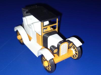 Auto Ford-T-v3 -skládačka