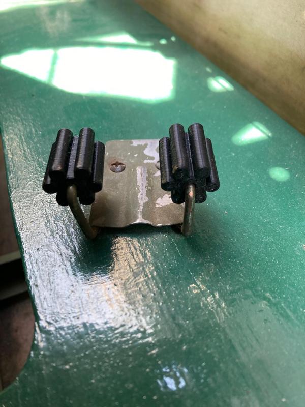 Stinson L-5 Sentinel  Observer Control Stick Mount