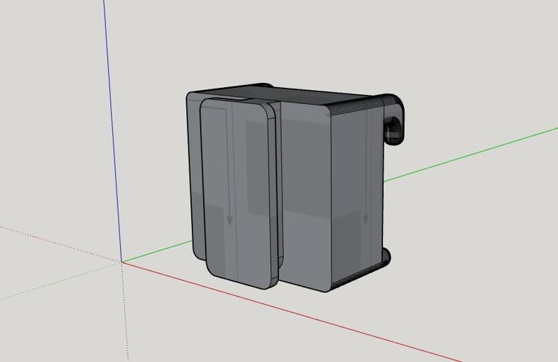 A1 Series Filament Arm Skadis Mount