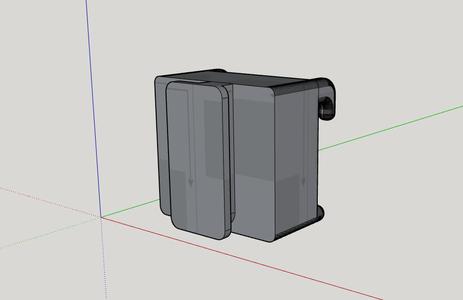 A1 Series Filament Arm Skadis Mount