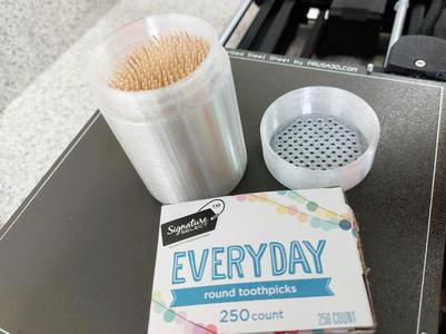 Toothpick Dispenser