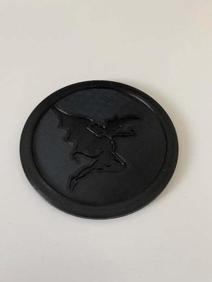 Coaster - Black Sabbath Logo