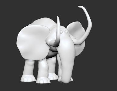 Cute Elephant
