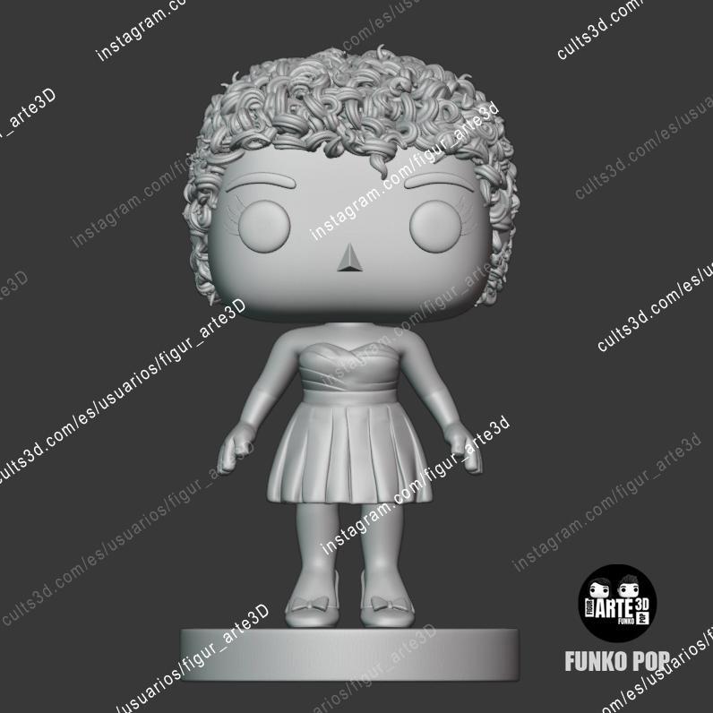 FUNKO POP (GIRL #1)