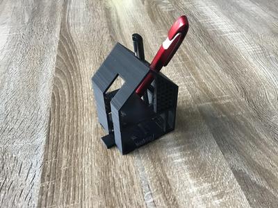 architectur pen holder
