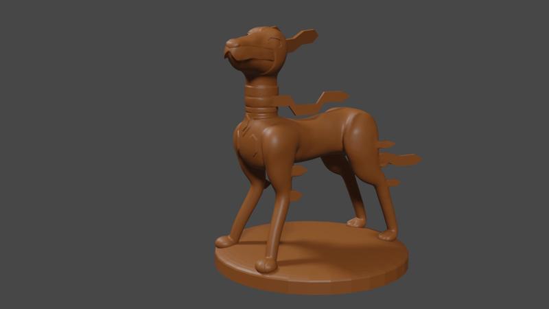 Pokemon inspired, Zygrade 10%, Tabletop DnD miniature