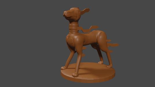 Pokemon inspired, Zygrade 10%, Tabletop DnD miniature