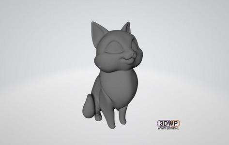 Cat Figurine