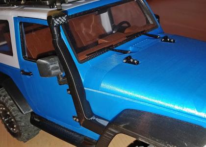 Snorkel for 3dsets Rancher