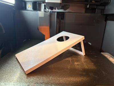 Desktop Cornhole Board