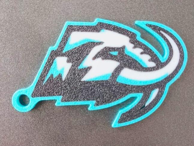 Utah Mammoth Keychain