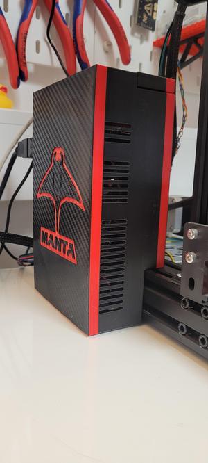 BTT E3EZ case for sidemount