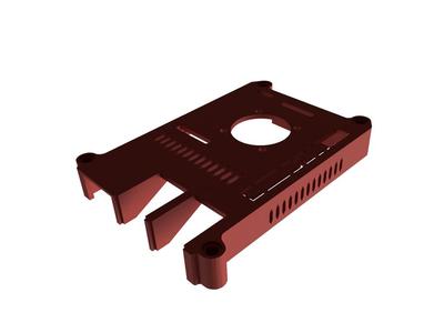Raspberry Pi Case with 20mm Fan Mount