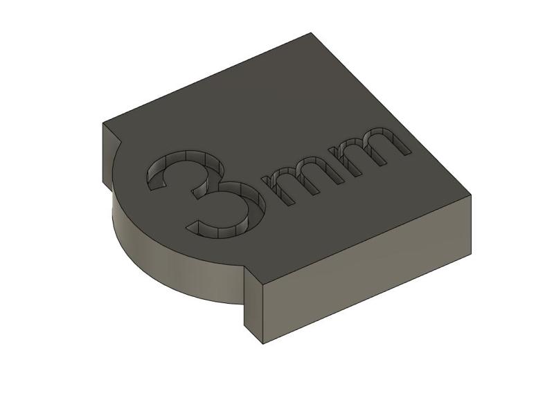 Bookshelf Peg Shims