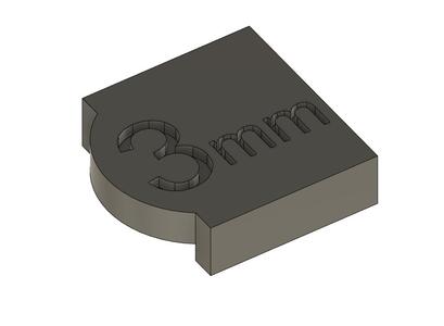 Bookshelf Peg Shims