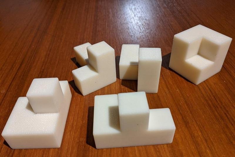 Difficult Cube Puzzle