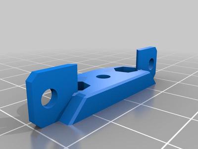 BLTouch Mount w Adjustment Hole