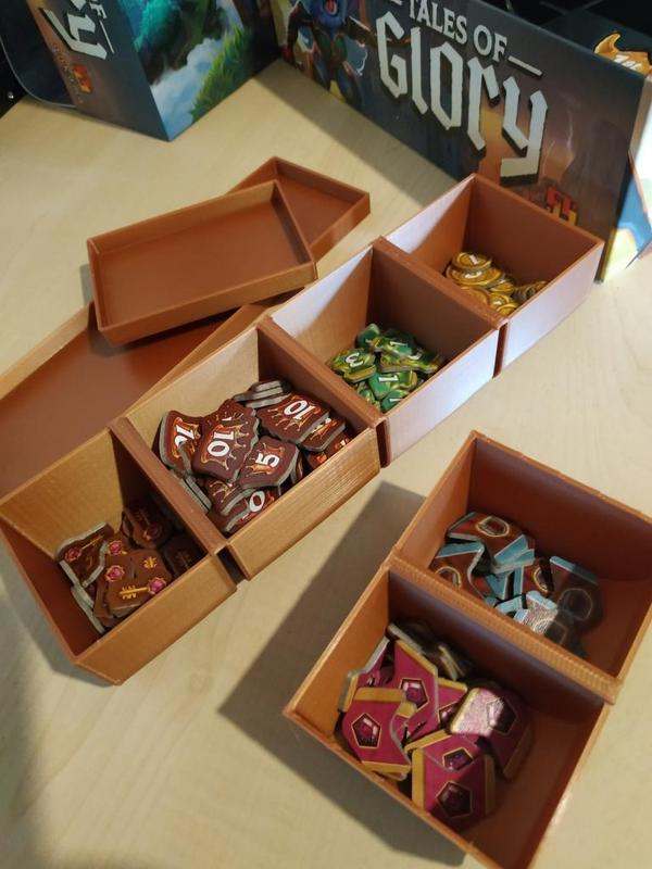 Tales of Glory boxes