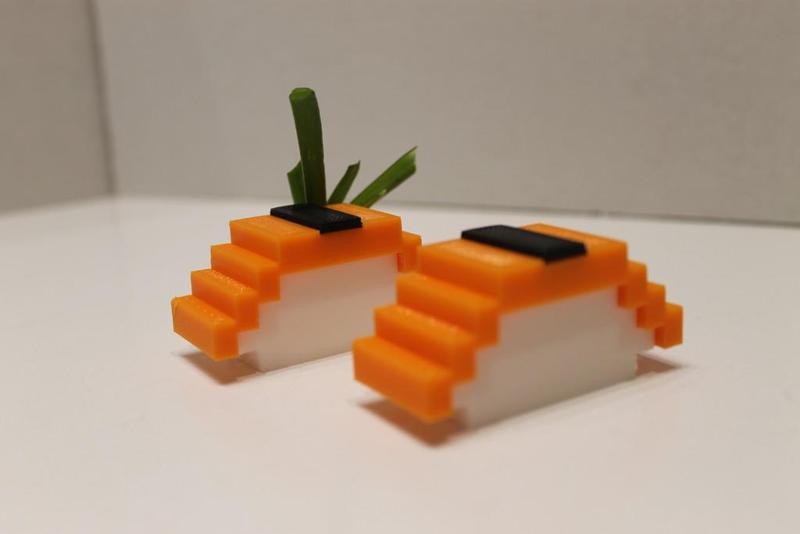 Modular Nigiri with Seaweed Sushi