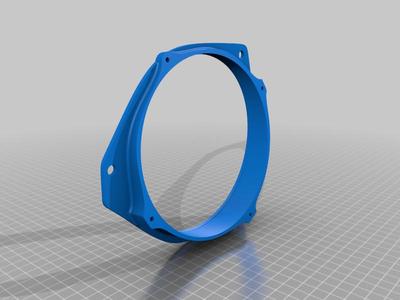 Subaru Forester speaker adapter for directed sound (optimal design)