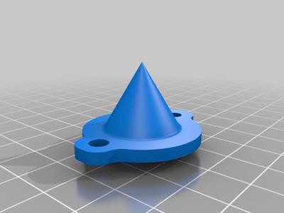 Sound Isolating Spike for 2020 extrusion