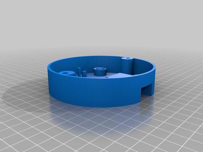 Support pour lumière extérieur