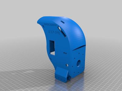 Ted v3.0 RC Paramotor remix for Hobbyking 2.4m paraglider