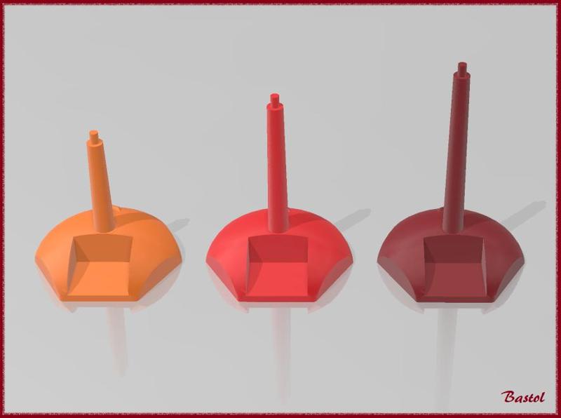 Flying Base Hexa 25mm