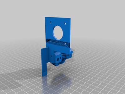 BMG Bracket for e3D V6 Hot end assembly 