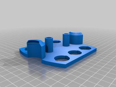 Drill Guide Support/Guide Centrage Support eco
