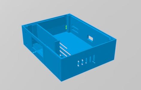 LORA32 Case TTGO with space for modules