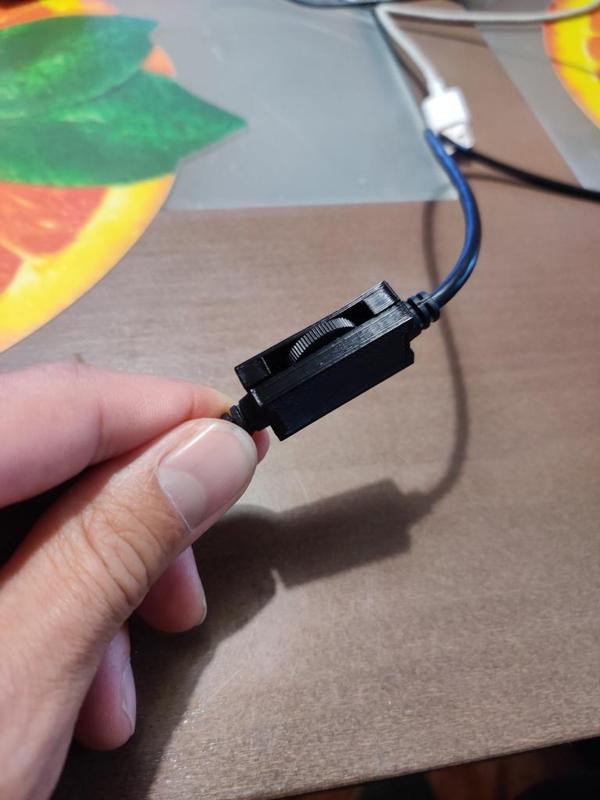 Caja customizada para regulador volumen