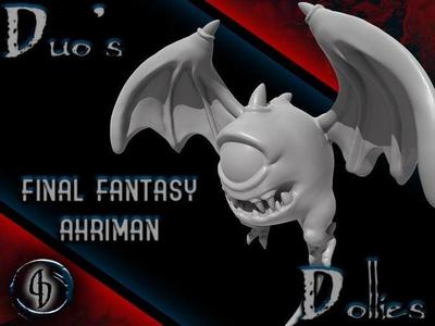 Final Fantasy Ahriman Mini