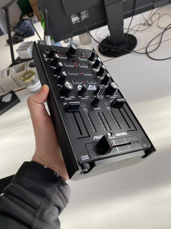 Akai AMX Midi Mixer Stand & Cover