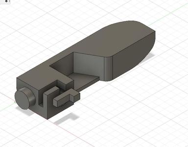 Uppababy Cruz brake part