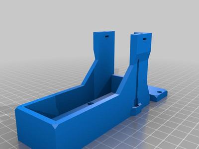 RPi4 Mounting Bracket _for Prusa MK3/S (EZPi Pro Case)