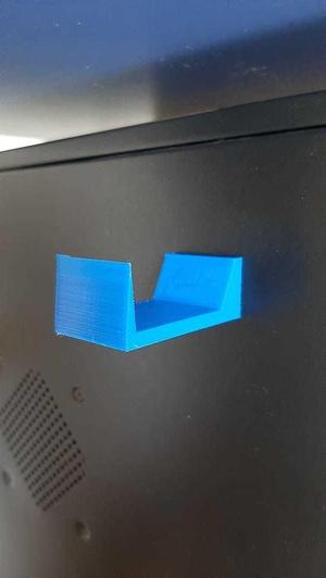 Gancho soporte para audifonos con logo nike