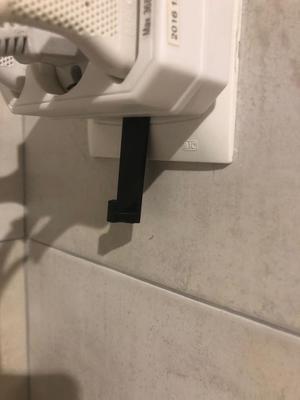 EU Plug hook