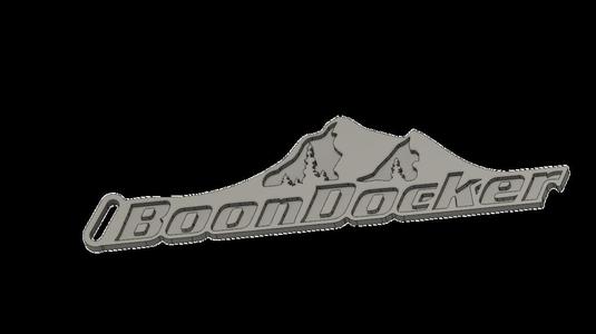 Boondocker keyring