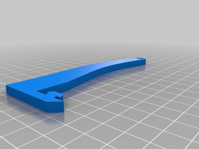 Ender 3 Extruder Cable Clip
