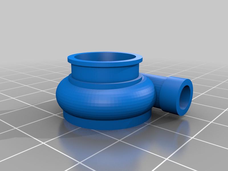 1/10 scale turbo for RC drift car