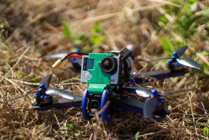 Vortex Mojo 230 GoPro Hero 3/4 Mount 