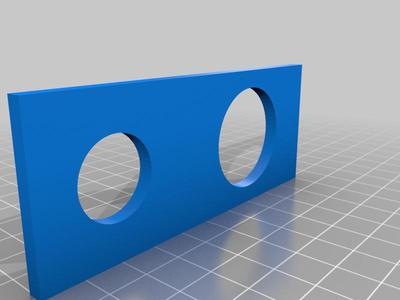 Calibration Plate for Holes