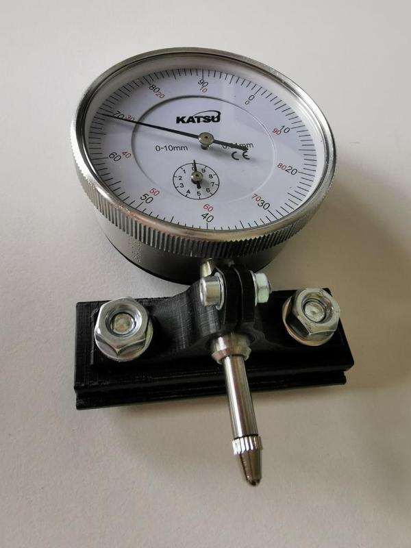 gauge holder d=8mm