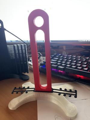 Ear Savers W/cut out Stand