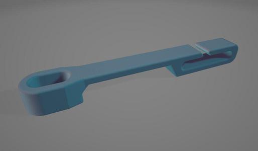 MG B MGB Seat Belt Holder Guide